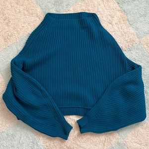 Free people mock neck sweater